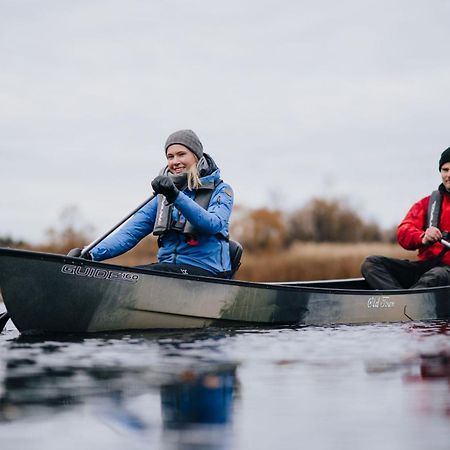 Ollero Eco Lodge Рованиеми Экстерьер фото