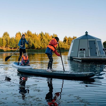 Ollero Eco Lodge Рованиеми Экстерьер фото