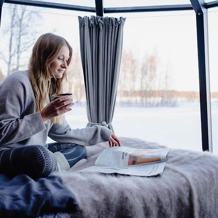 Ollero Eco Lodge Рованиеми Экстерьер фото