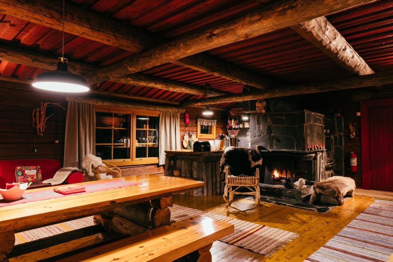 Ollero Eco Lodge Рованиеми Экстерьер фото