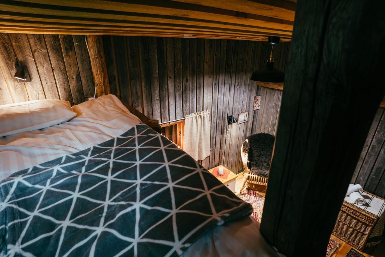 Ollero Eco Lodge Рованиеми Экстерьер фото