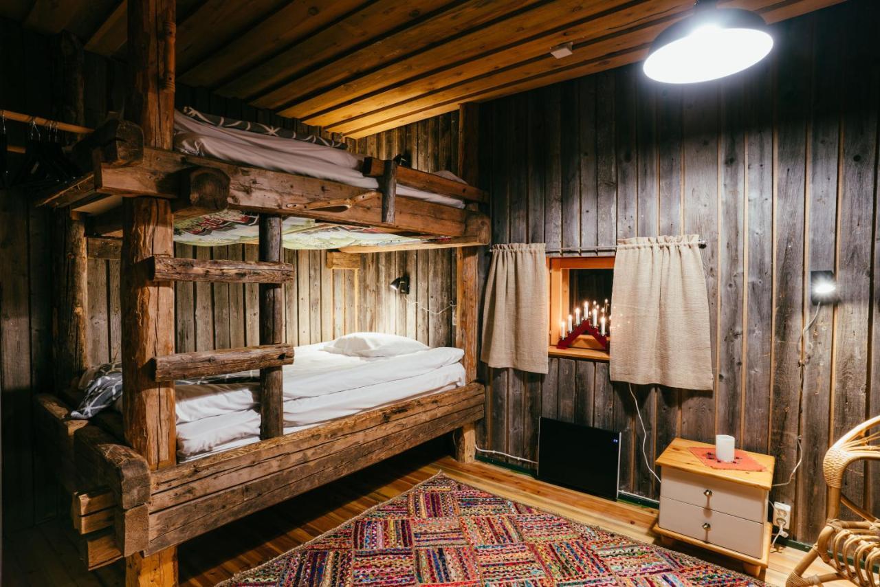 Ollero Eco Lodge Рованиеми Экстерьер фото