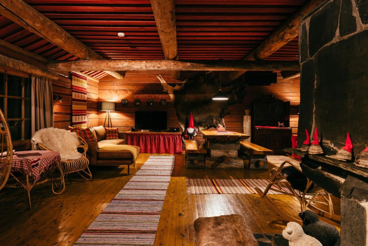 Ollero Eco Lodge Рованиеми Экстерьер фото