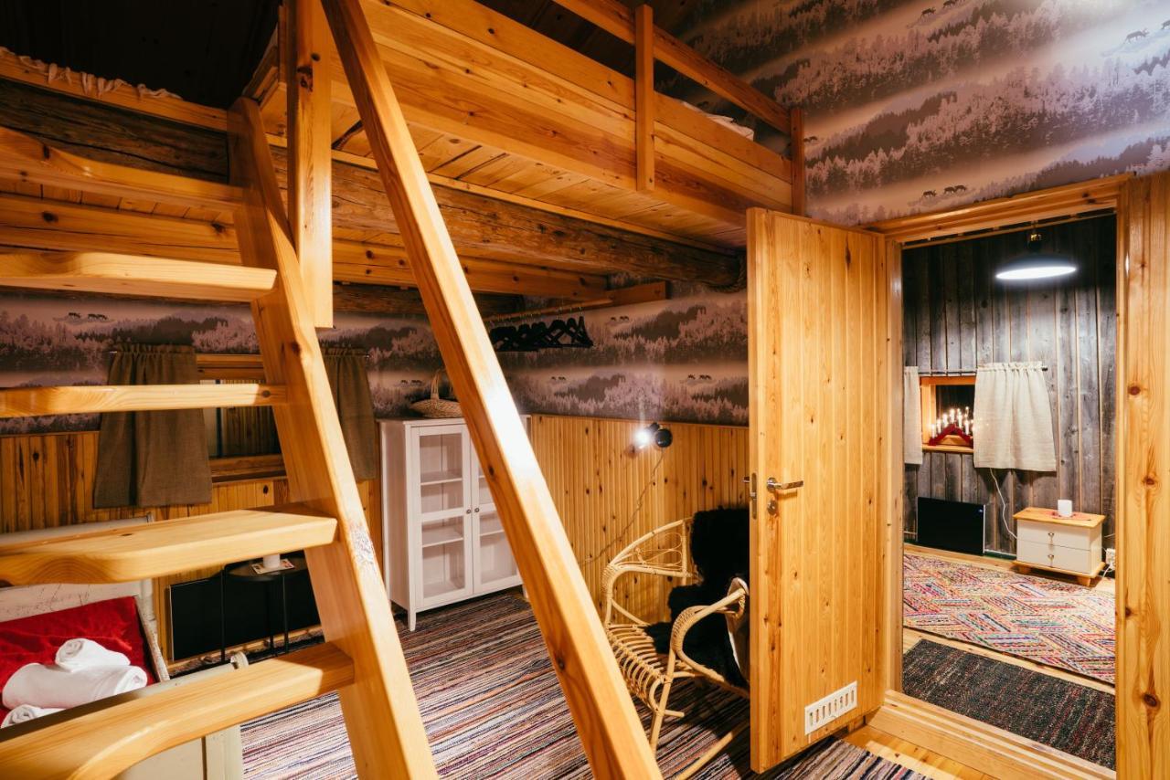 Ollero Eco Lodge Рованиеми Экстерьер фото