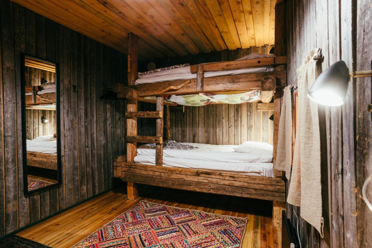 Ollero Eco Lodge Рованиеми Экстерьер фото