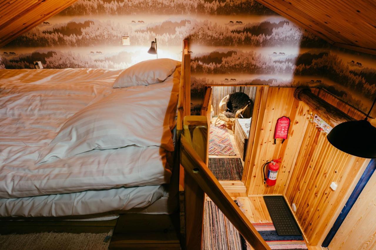 Ollero Eco Lodge Рованиеми Экстерьер фото