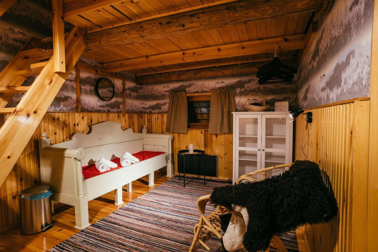 Ollero Eco Lodge Рованиеми Экстерьер фото