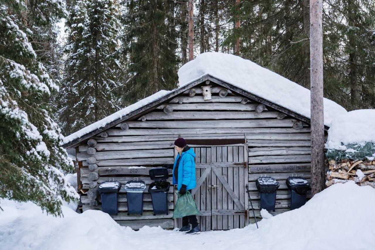 Ollero Eco Lodge Рованиеми Экстерьер фото