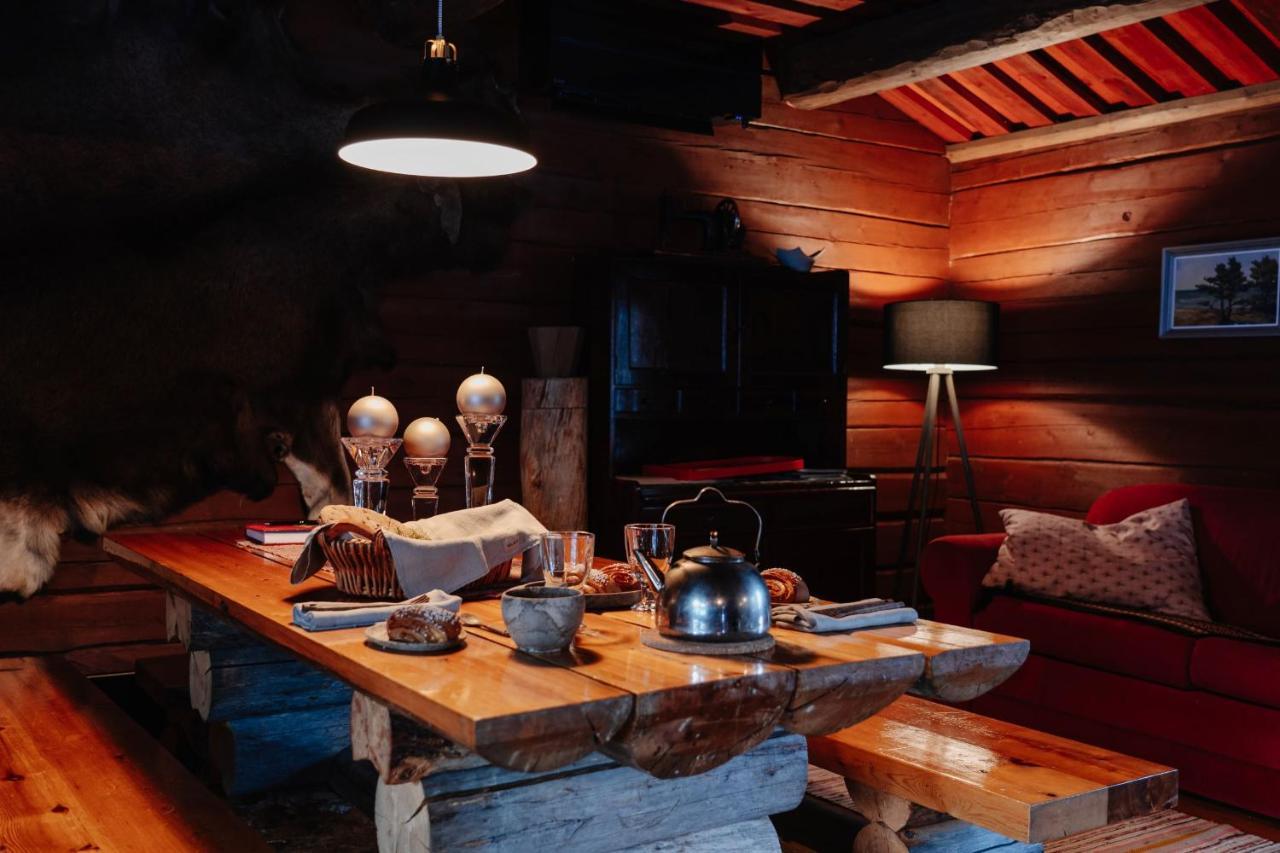 Ollero Eco Lodge Рованиеми Экстерьер фото