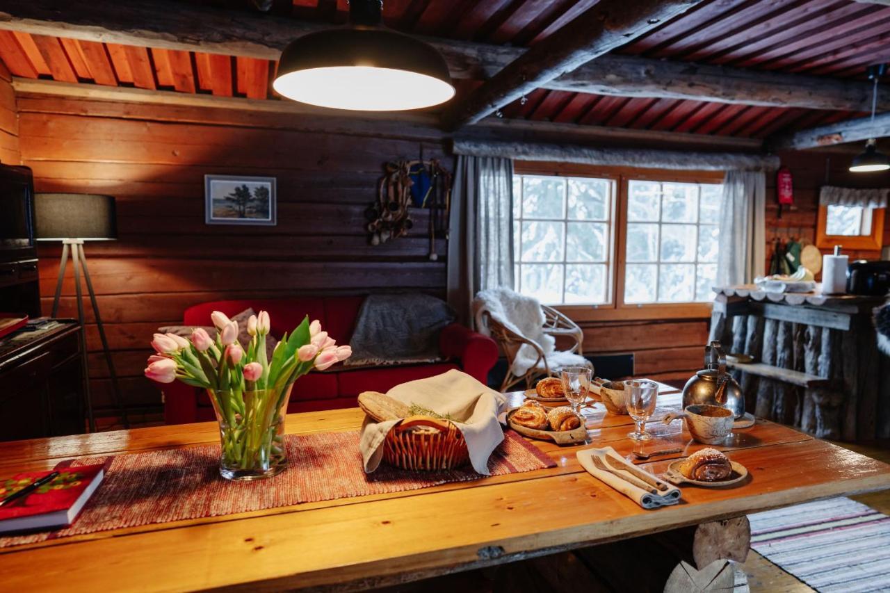 Ollero Eco Lodge Рованиеми Экстерьер фото