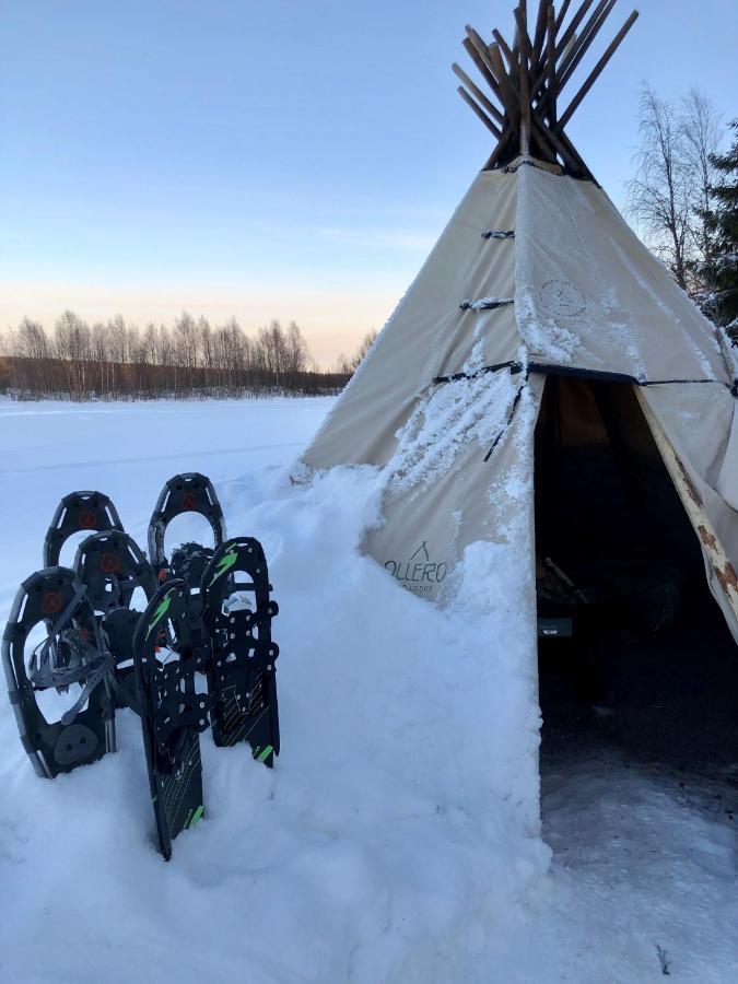 Ollero Eco Lodge Рованиеми Экстерьер фото