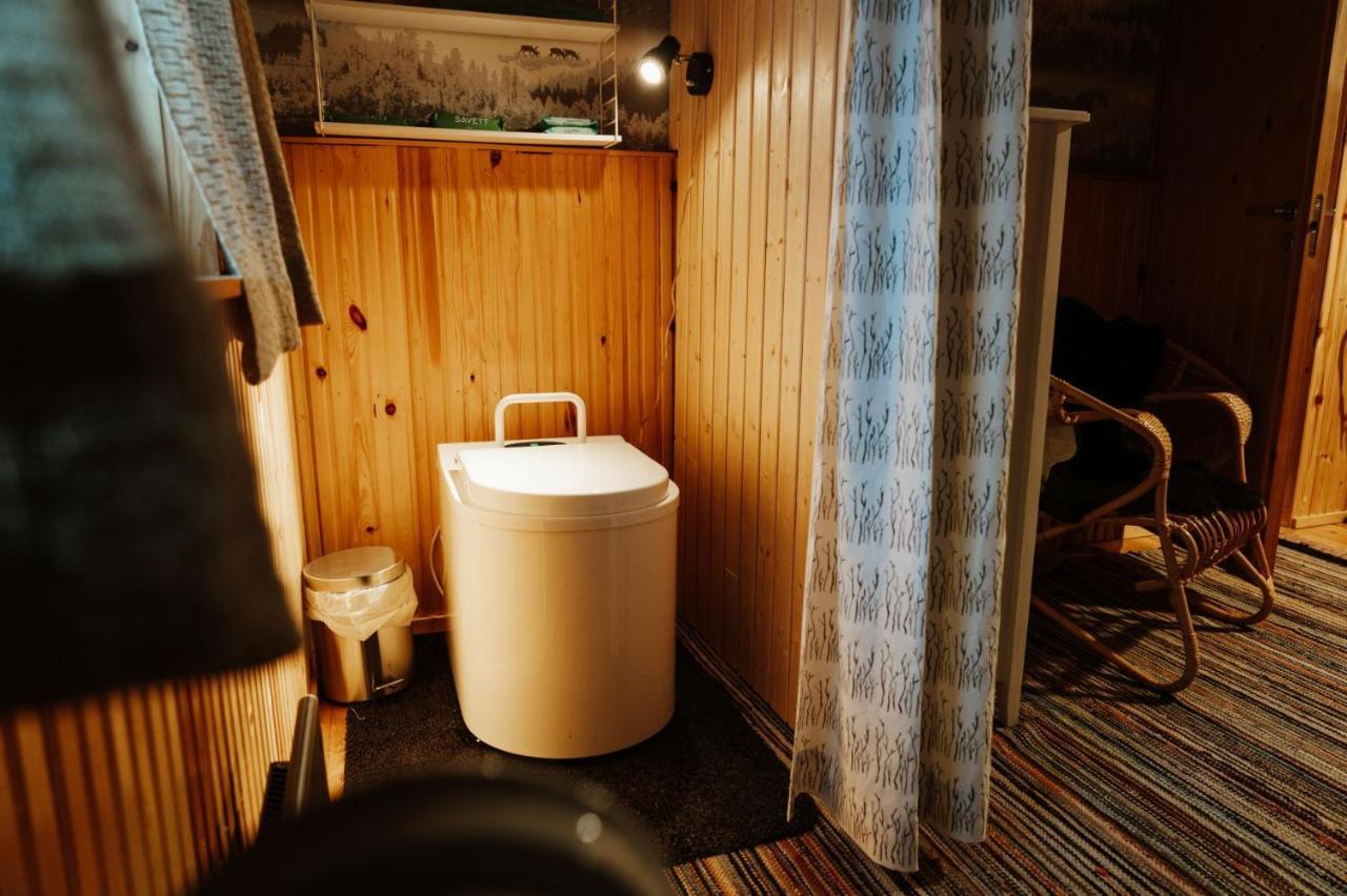 Ollero Eco Lodge Рованиеми Экстерьер фото