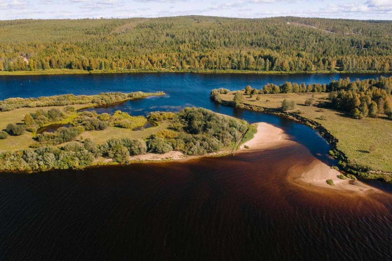 Ollero Eco Lodge Рованиеми Экстерьер фото