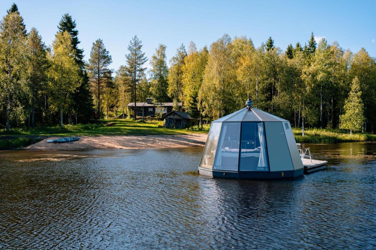 Ollero Eco Lodge Рованиеми Экстерьер фото