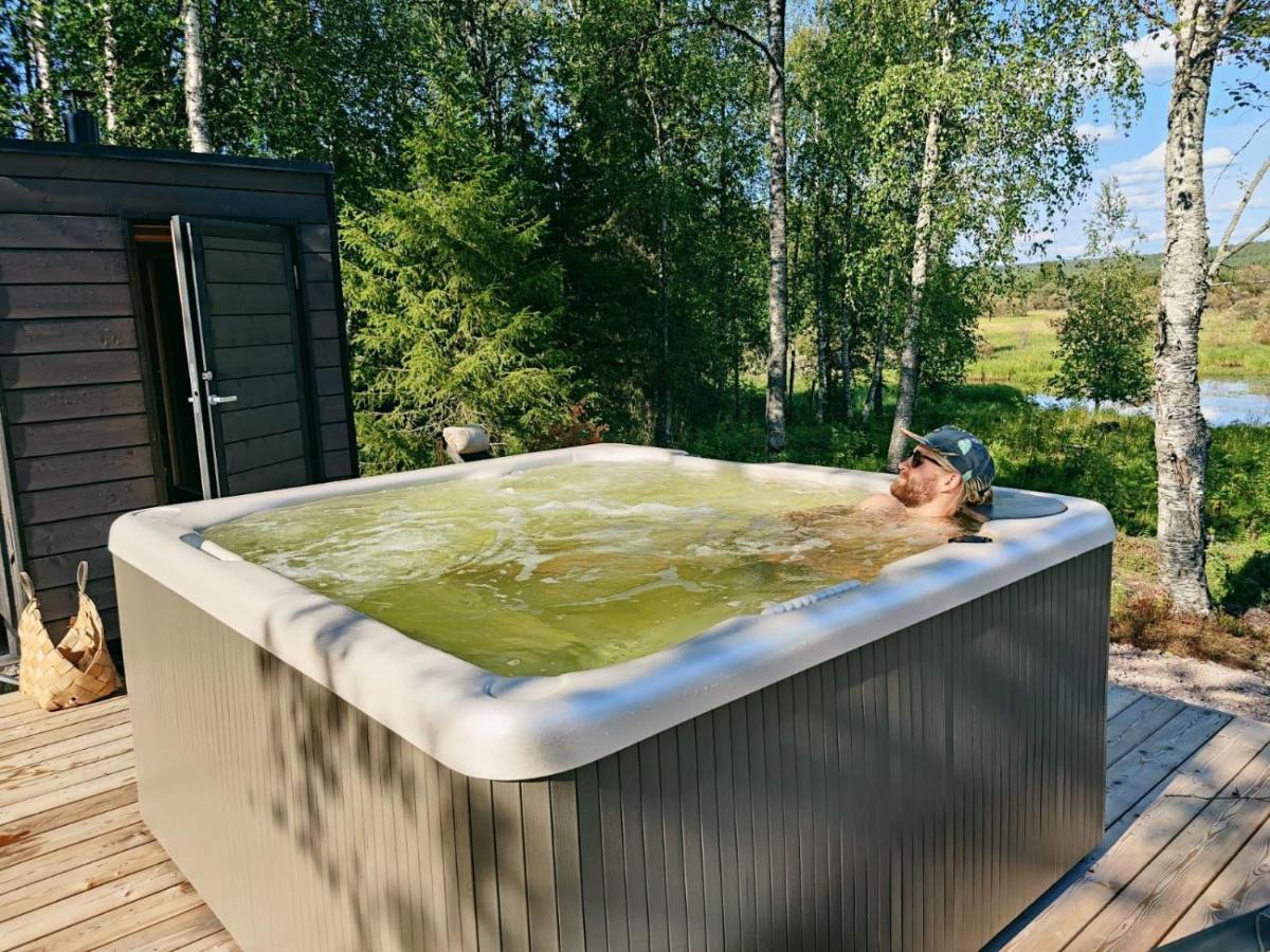 Ollero Eco Lodge Рованиеми Экстерьер фото