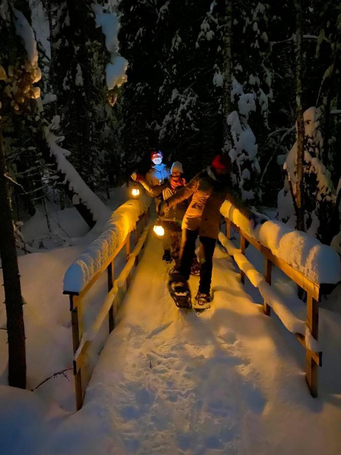 Ollero Eco Lodge Рованиеми Экстерьер фото