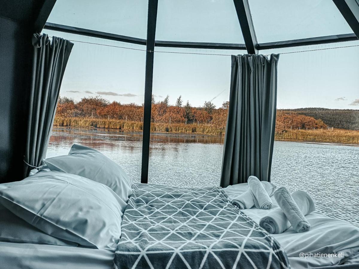 Ollero Eco Lodge Рованиеми Экстерьер фото