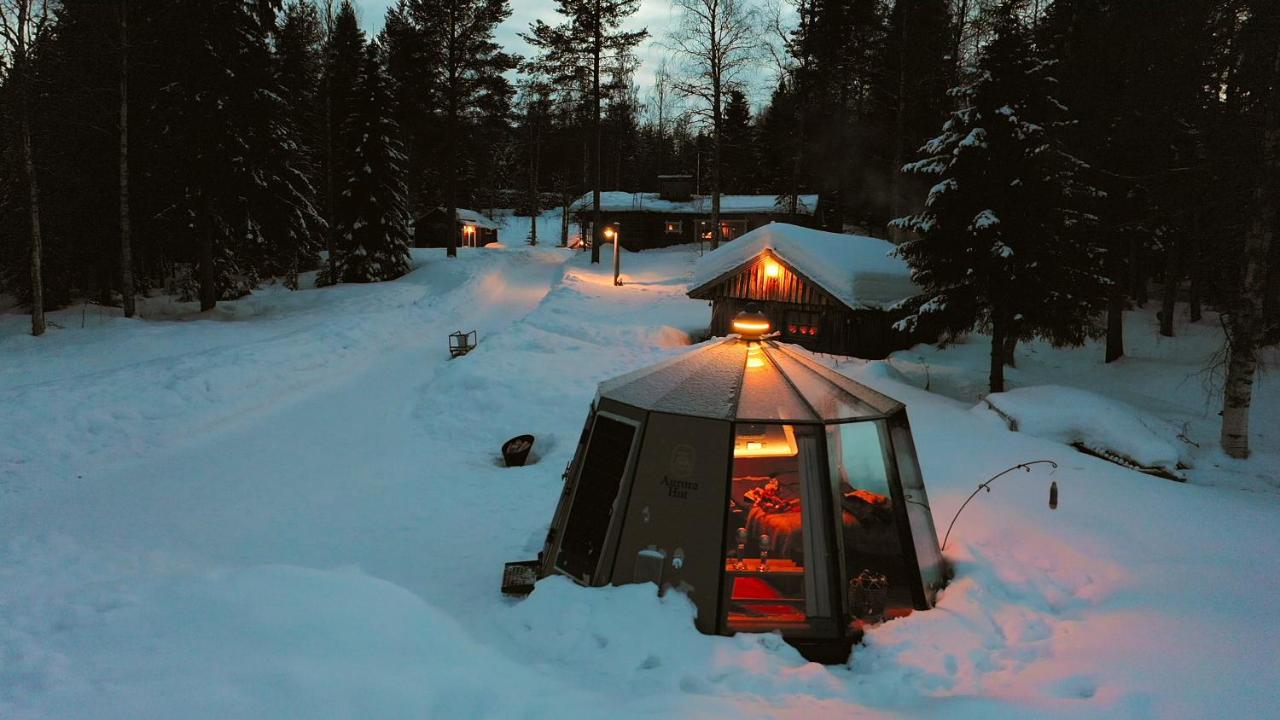 Ollero Eco Lodge Рованиеми Экстерьер фото