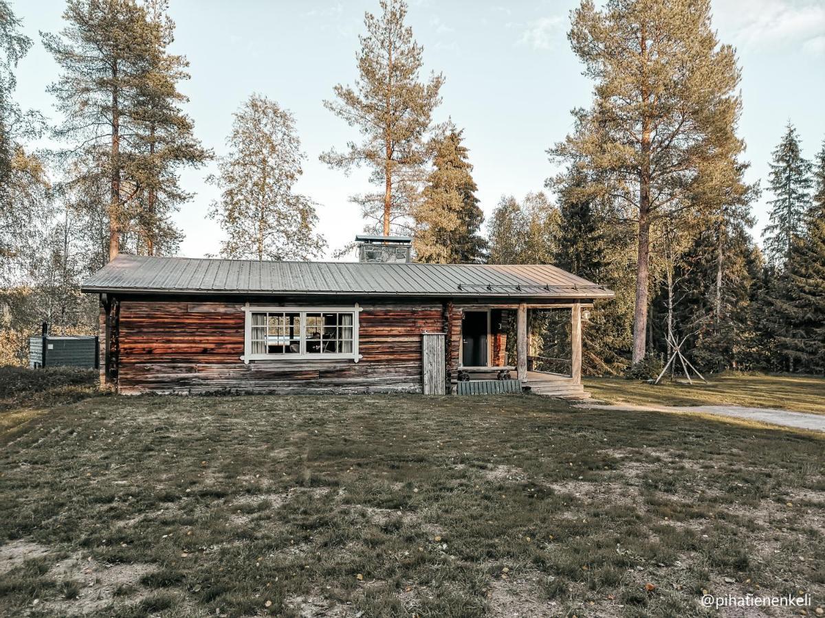 Ollero Eco Lodge Рованиеми Экстерьер фото