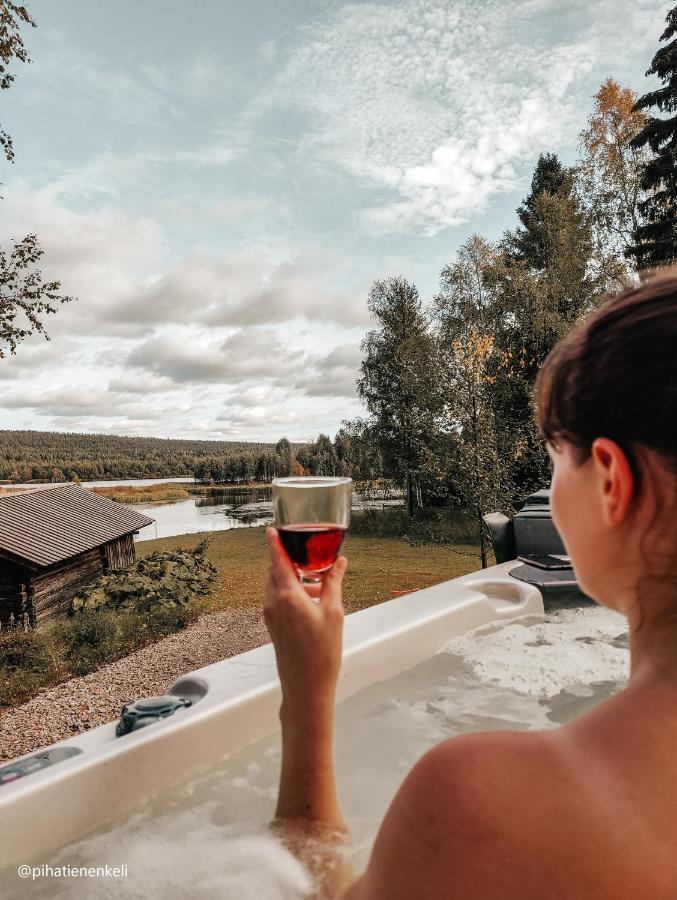 Ollero Eco Lodge Рованиеми Экстерьер фото