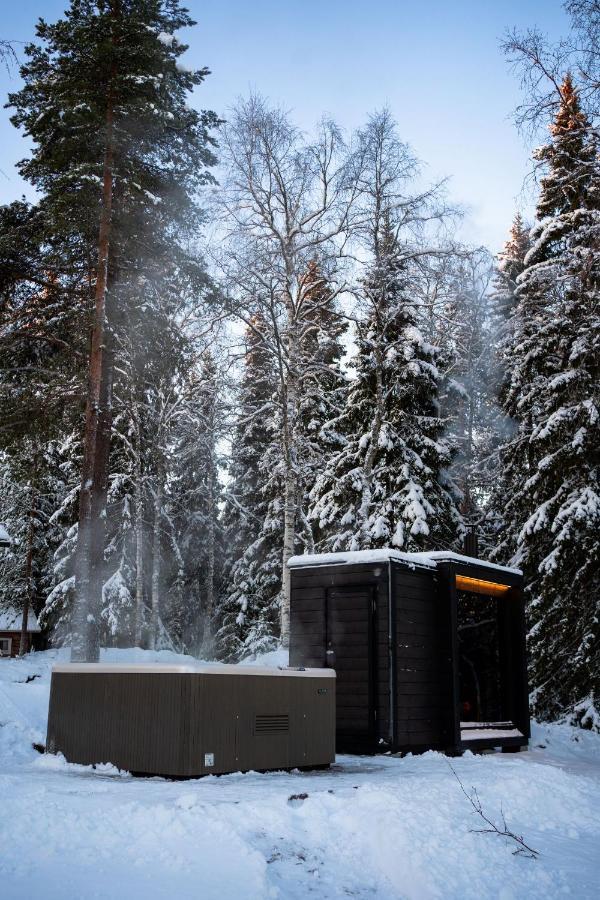 Ollero Eco Lodge Рованиеми Экстерьер фото