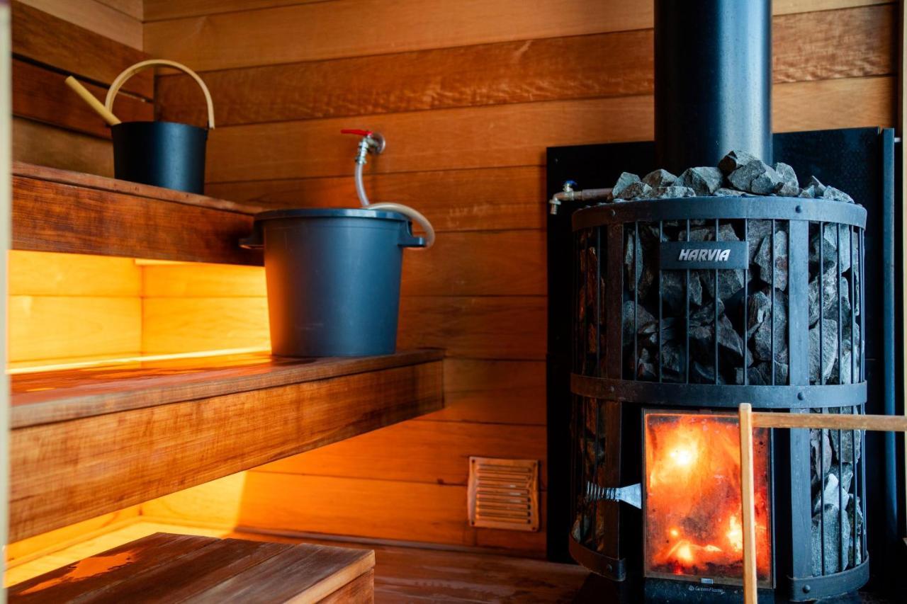 Ollero Eco Lodge Рованиеми Экстерьер фото
