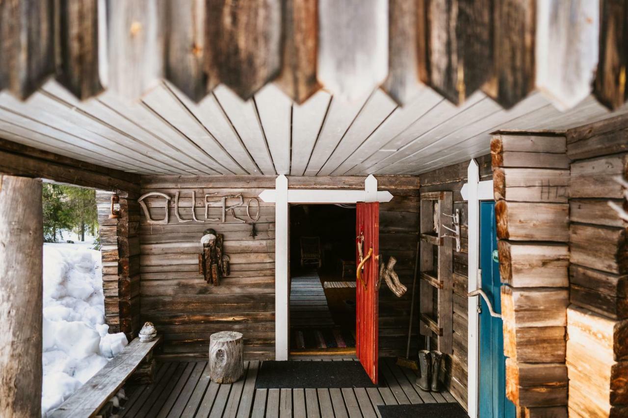 Ollero Eco Lodge Рованиеми Экстерьер фото