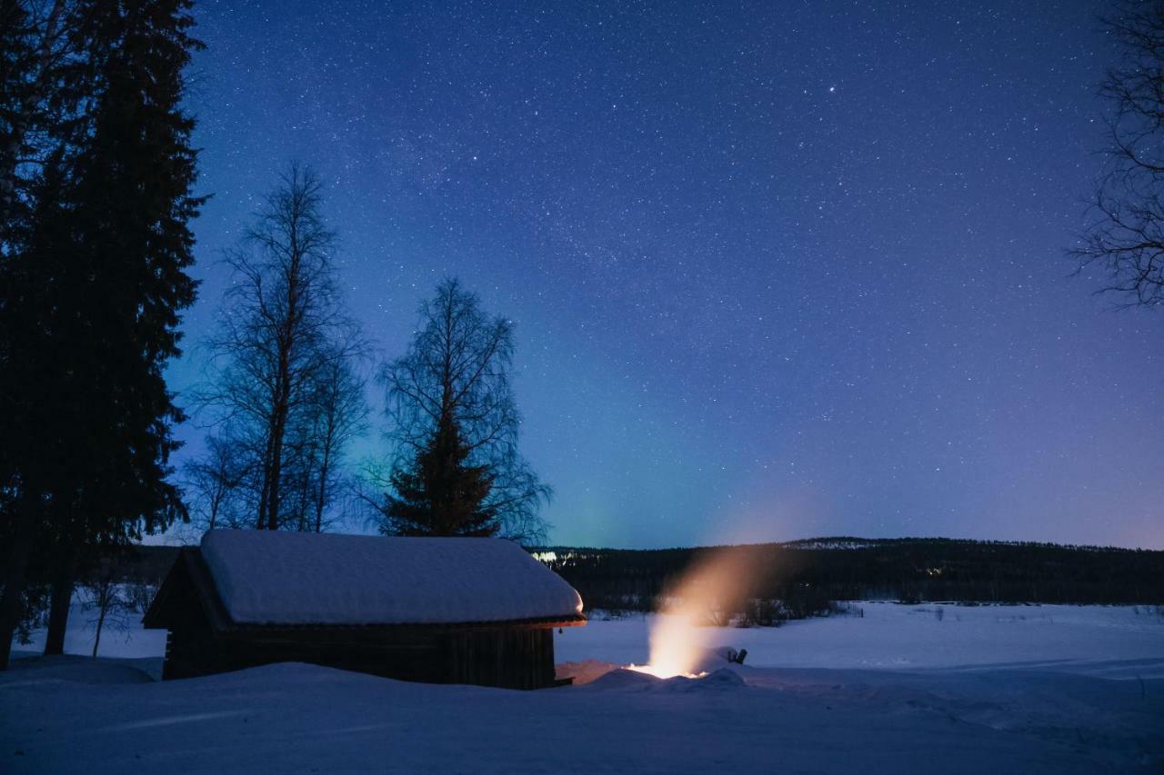 Ollero Eco Lodge Рованиеми Экстерьер фото
